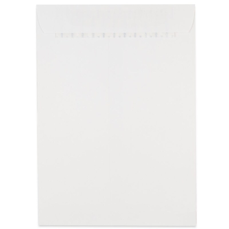 JAM Paper® 7.5 x 10.5 Open End Catalog Envelopes with Peel and Seal Closure, 50/Pack (356828779D) image 1