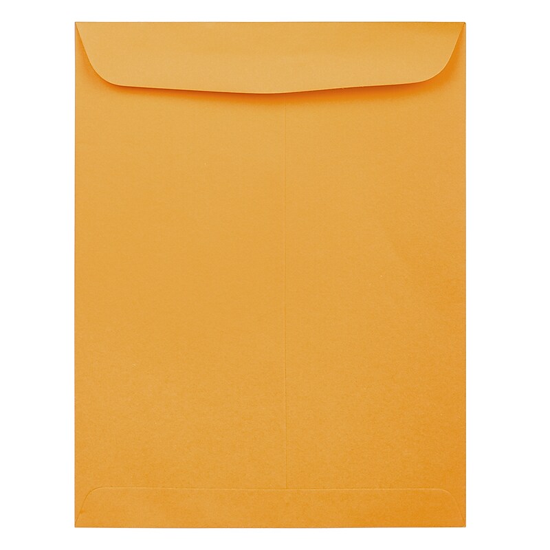 JAM Paper #15 1/2 Catalog Envelope, 12" x 15 1/2", Brown Kraft, 50/Pack (900493255D) image 1