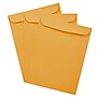 JAM Paper Open End Kraft Catalog Envelopes, 12" x 15 1/2", Brown Kraft, 25/Pack (900493255A)~#|#~sp111772337_sc7
