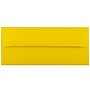 JAM Paper #10 Business Envelope, 4 1/8" x 9 1/2", Yellow, 25/Pack (15859)~#|#~sp111772363_sc7