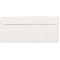 JAM Paper Commercial #9 Envelopes, 3 7/8" x 8 7/8", White, 250/Box (1633172H)