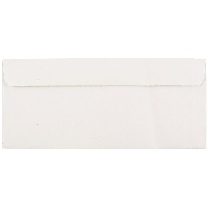 JAM Paper #9 Business Envelope, 3 7/8" x 8 7/8", White, 100/Pack (1633172I) image 1