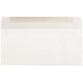 JAM Paper Commercial #9 Envelopes, 3 7/8" x 8 7/8", White, 250/Box (1633172H)