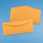 JAM Paper #11 Kraft Business Commercial Envelope, 4 1/2" x 10 3/8", Manila Brown Kraft, 50/Pack (1633180I)~#|#~sp111772372_sc7