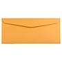 JAM Paper #14 Kraft Business Commercial Envelope, 5" x 11 1/2", Manila Brown Kraft, 50/Pack (1633182I)~#|#~sp111772373_sc7