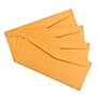 JAM Paper #14 Kraft Business Commercial Envelope, 5" x 11 1/2", Manila Brown Kraft, 50/Pack (1633182I)~#|#~sp111772375_sc7