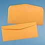 JAM Paper #14 Kraft Business Commercial Envelope, 5" x 11 1/2", Manila Brown Kraft, 50/Pack (1633182I)~#|#~sp111772376_sc7