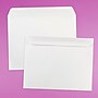 JAM Paper Booklet Envelopes, 10" x 13", White, 25/Pack (4023222)~#|#~sp111772384_sc7