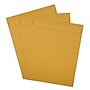 JAM Paper Kraft Open End Catalog Envelope, 11 1/2" x 14 1/2", Brown, 50/Pack (313011452I)~#|#~sp111772391_sc7