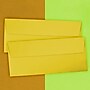 JAM Paper #10 Business Envelope, 4 1/8" x 9 1/2", Yellow, 25/Pack (15859)~#|#~sp111772439_sc7
