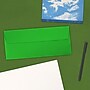 JAM Paper #10 Business Envelope, 4 1/8" x 9 1/2", Green, 1000/Carton (15862B)~#|#~sp111772451_sc7