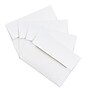 JAM Paper 4Bar A1 Invitation Envelopes, 3.625 x 5.125, White, Bulk 250/Box (47385h250)~#|#~sp111772468_sc7