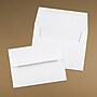 JAM Paper 4Bar A1 Invitation Envelopes, 3.625 x 5.125, White, Bulk 250/Box (47385h250)~#|#~sp111772469_sc7