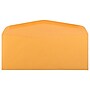 JAM Paper #12 Kraft Business Commercial Envelope, 4 3/4" x 11", Manila Brown Kraft, 50/Pack (80762I)~#|#~sp111772471_sc7