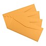 JAM Paper #12 Kraft Business Commercial Envelope, 4 3/4" x 11", Manila Brown Kraft, 50/Pack (80762I)~#|#~sp111772472_sc7