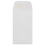 JAM Paper #3 Coin Business Envelopes, 2.5 x 4.25, White, Bulk 250/Box (1623183H)~#|#~sp111772483_sc7