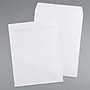 JAM Paper Open End #15 1/2 Catalog Envelope, 12" x 15 1/2", White, 25/Pack (1623202)~#|#~sp111772505_sc7