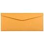 JAM Paper #11 Kraft Business Commercial Envelope, 4 1/2" x 10 3/8", Manila Brown Kraft, 50/Pack (1633180I)~#|#~sp111772534_sc7