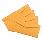 JAM Paper #11 Kraft Business Commercial Envelope, 4 1/2" x 10 3/8", Manila Brown Kraft, 50/Pack (1633180I)~#|#~sp111772536_sc7