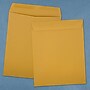 JAM Paper Kraft Open End Catalog Envelope, 11 1/2" x 14 1/2", Brown, 50/Pack (313011452I)~#|#~sp111772537_sc7
