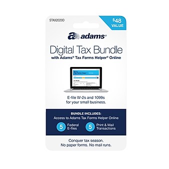 Adams 2020 Digital Tax Bundle (STAX2020D)
