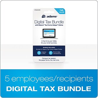 Adams 2020 Digital Tax Bundle (STAX2020D)