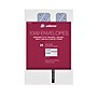 Adams 2020 1099 Peel & Seal Double Window Security Tax Form Envelopes, White, 25/Pack (STAX120)~#|#~sp111860901_sc7