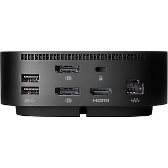 HP G2 Docking Station for USB-C and Thunderbolt-enabled Laptops (5TW10AA#ABA)