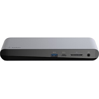 Belkin Thunderbolt 3 Dock Pro Dual Monitor Docking Station for Thunderbolt 3/USB-C Laptops (F4U097TT)