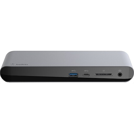 Belkin Thunderbolt 3 Dock Pro Dual Monitor Docking Station for