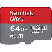 SanDisk Ultra SDSQUA4-064G-AN6MA 64GB Flash Memory, MicroSD