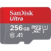 SanDisk Ultra SDSQUA4-256G-AN6MA 256GB Flash Memory, MicroSD