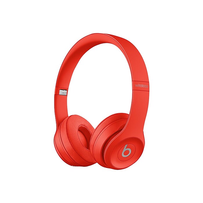 ★美品★beats solo 3 Beats Solo3 Wireless Bluetooth Stereo Headphones, Citrus Red
