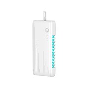 Vivitar PureMobile USB Power Bank for Cellular Most Smartphones, 6000mAh, White (VPUR1011)