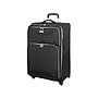 Geoffrey Beene 3-Piece Polyester Spinner Luggage Set, Midnight Black (GB3682-3)~#|#~sp111867736_sc7