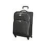 Geoffrey Beene 3-Piece Polyester Spinner Luggage Set, Midnight Black (GB3682-3)~#|#~sp111867737_sc7