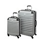 Geoffrey Beene 2-Piece Hardside Spinner Luggage Set, Silver (GB2758-2)~#|#~sp111867753_sc7