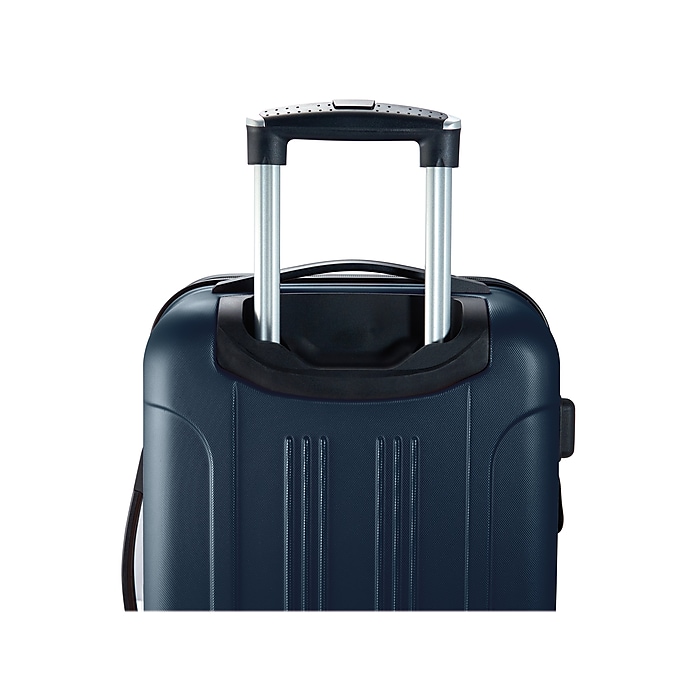 Geoffrey Beene 4-Piece Hardside Spinner Luggage Set, Navy