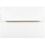 JAM Paper A2 Strathmore Invitation Envelopes, 4.375 x 5.75, Bright White Wove, Bulk 1000/Carton (191151B)~#|#~sp112110293_sc7
