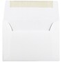 JAM Paper A2 Strathmore Invitation Envelopes, 4.375 x 5.75, Bright White Wove, Bulk 1000/Carton (191151B)~#|#~sp112110294_sc7