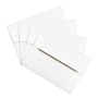 JAM Paper A2 Strathmore Invitation Envelopes, 4.375 x 5.75, Bright White Wove, Bulk 1000/Carton (191151B)~#|#~sp112110295_sc7