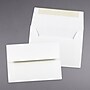 JAM Paper A2 Strathmore Invitation Envelopes, 4.375 x 5.75, Bright White Wove, Bulk 1000/Carton (191151B)~#|#~sp112110296_sc7