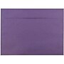 JAM Paper 9 x 12 Booklet Envelopes, Dark Purple, 25/Pack (572312532)~#|#~sp112110401_sc7