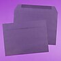 JAM Paper 9 x 12 Booklet Envelopes, Dark Purple, 25/Pack (572312532)~#|#~sp112110405_sc7