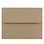 JAM Paper Kraft A2 Invitation Envelopes, 4.375 x 5.75, Brown Kraft Paper Bag, 25/Pack (LEKR600)~#|#~sp112110411_sc7