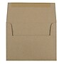 JAM Paper Kraft A2 Invitation Envelopes, 4.375 x 5.75, Brown Kraft Paper Bag, 25/Pack (LEKR600)~#|#~sp112110412_sc7
