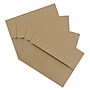 JAM Paper Kraft A2 Invitation Envelopes, 4.375 x 5.75, Brown Kraft Paper Bag, 25/Pack (LEKR600)~#|#~sp112110413_sc7