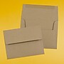 JAM Paper Kraft A2 Invitation Envelopes, 4.375 x 5.75, Brown Kraft Paper Bag, 25/Pack (LEKR600)~#|#~sp112110414_sc7