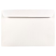 50/Pack Olive Green JAM PAPER 6 x 9 Booklet Premium Envelopes 