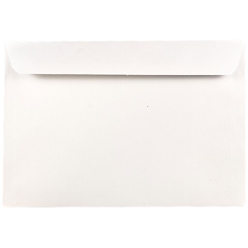 Staples Kraft Self-Sealing Catalog Envelopes 7-1/2" x 10-1/2" Brown 100/BX 